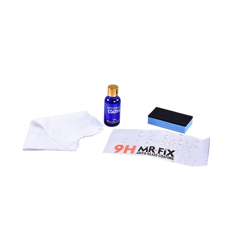 Eco-friendly Anti-scratch 9H Nano Ceramic Car Wax Polish