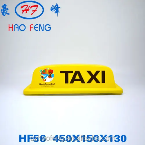 
taxi roof top signs leds car advertising lamps taxi led topper sign 