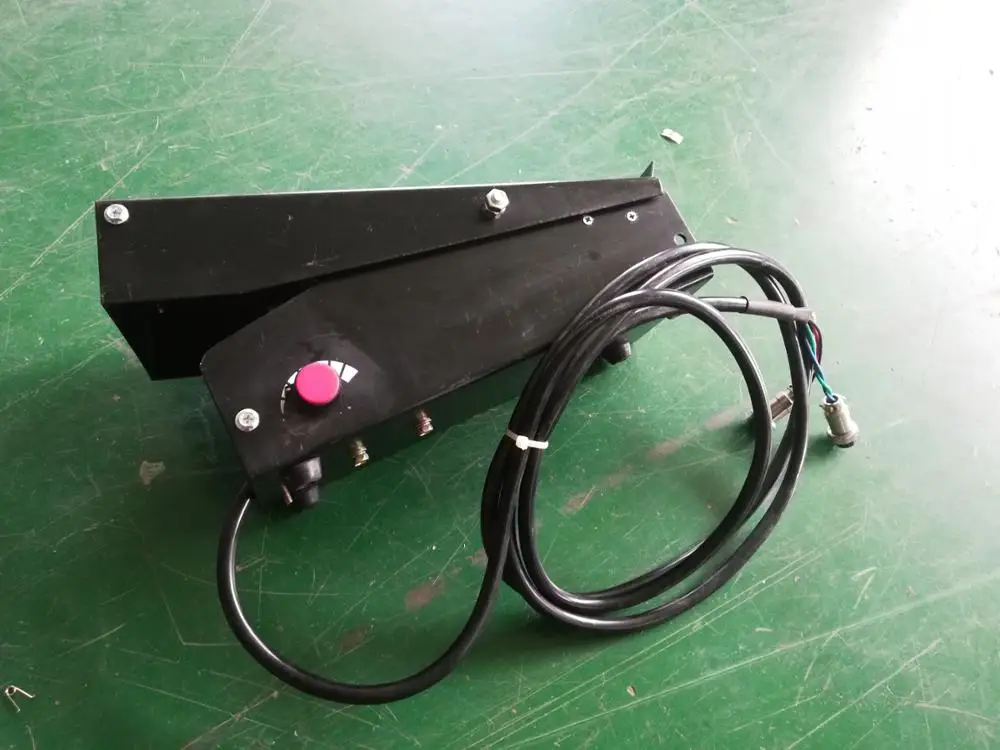 foot pedal of welder