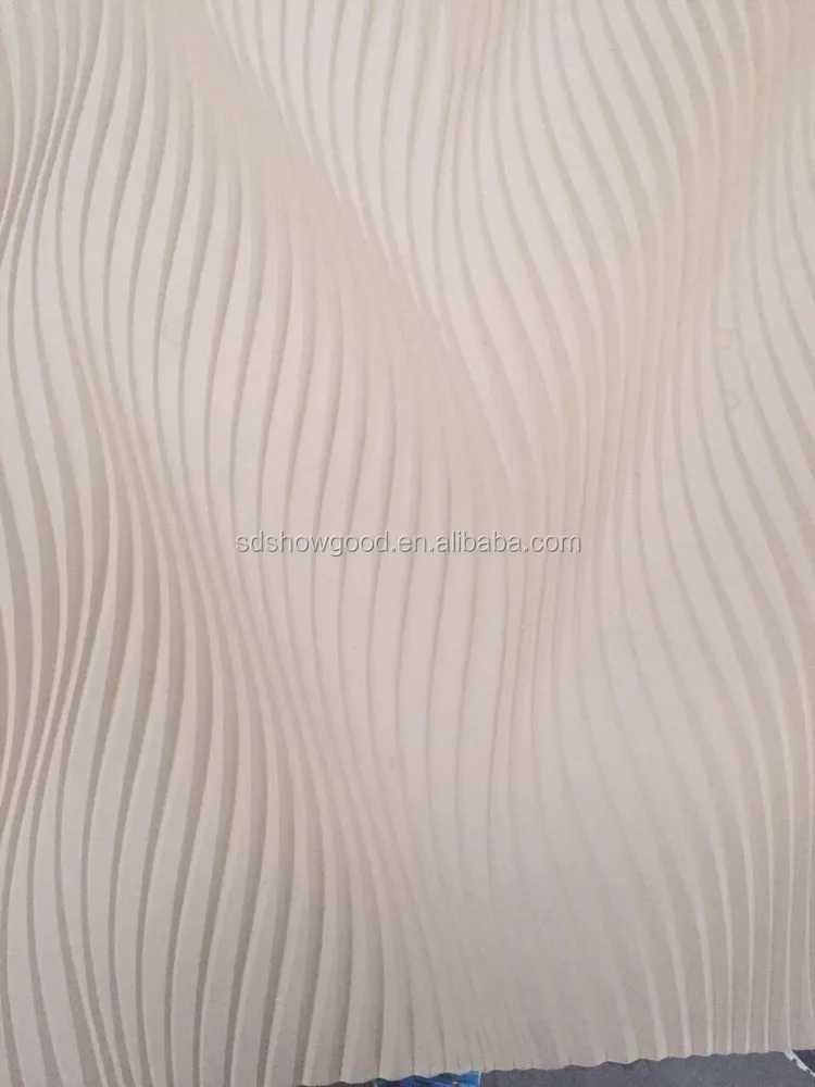 Волновая плита МДФ