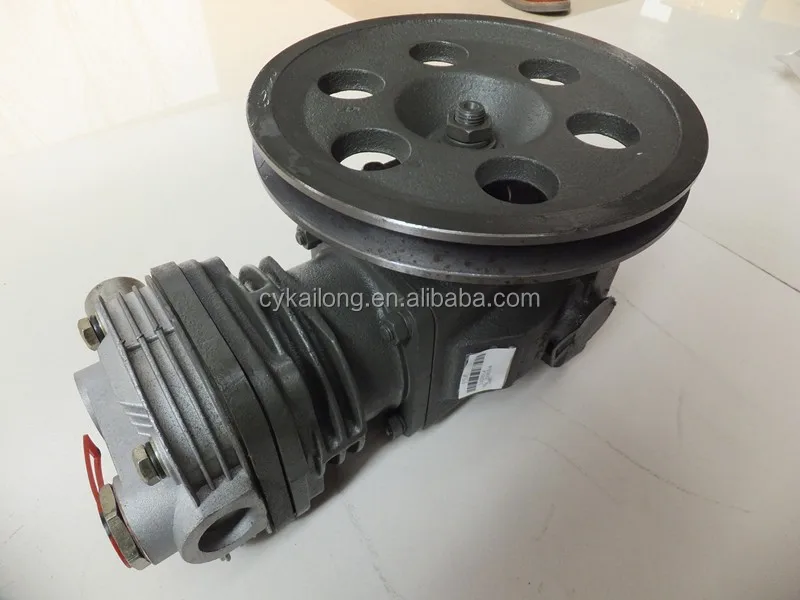 New Used C47Ab47Ab001 Engine Part Air Compressor Pump Idler Wheel Loader Farm Excavator Machinery Repair Shops Retail Industries
