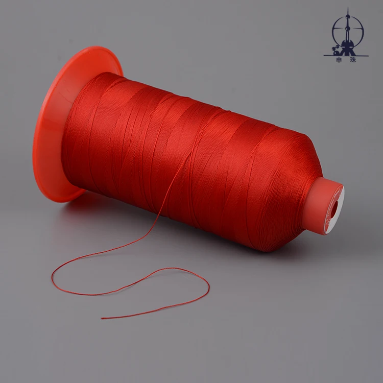 Hot sale polyester dacron leather sewing thread