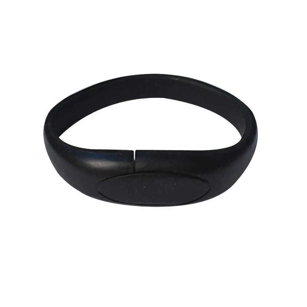 Novelty Custom Bracelet Memory 32Gb Band 3.0 Flash Pendrive Rubber 16Gb
