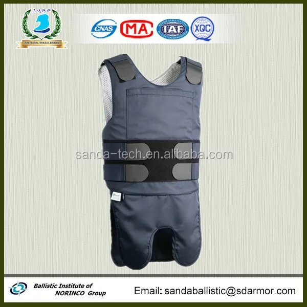 Concealable Bulletproof Vest