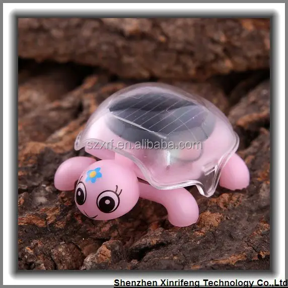 Promotional gift cute tortoise solar toy solar novelty gifts/solar panel toys/cute sunlight solar toys