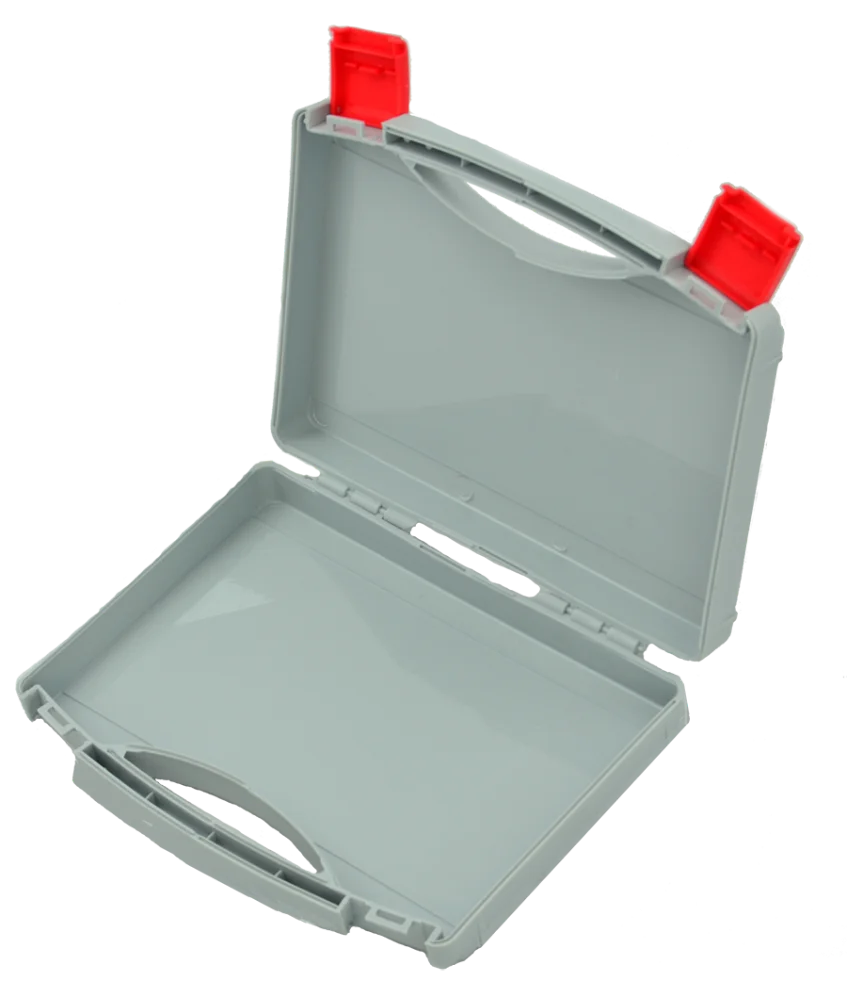 Mini Plastic Equipment Tool Simple  Carry Case with Customized Foam Inserts
