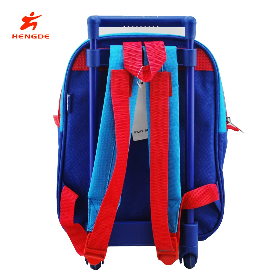 Children Trolley Backpack School Bags Large Size School Trolley Bag Custom Trolley for School Bag