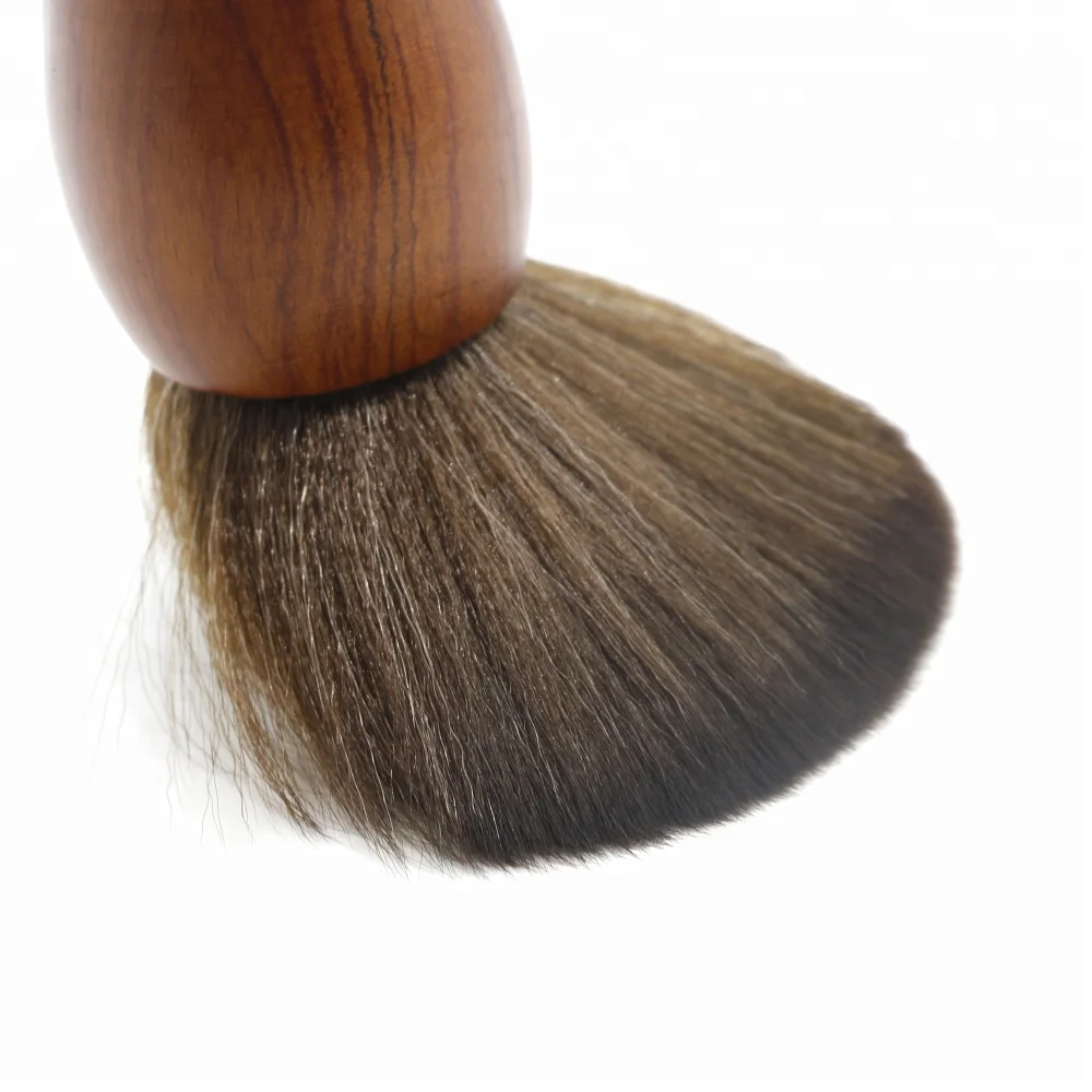 Soft Wool Barber Powder Brush Hair Cutting Cleaning Tools Cosmetic Neck Brush