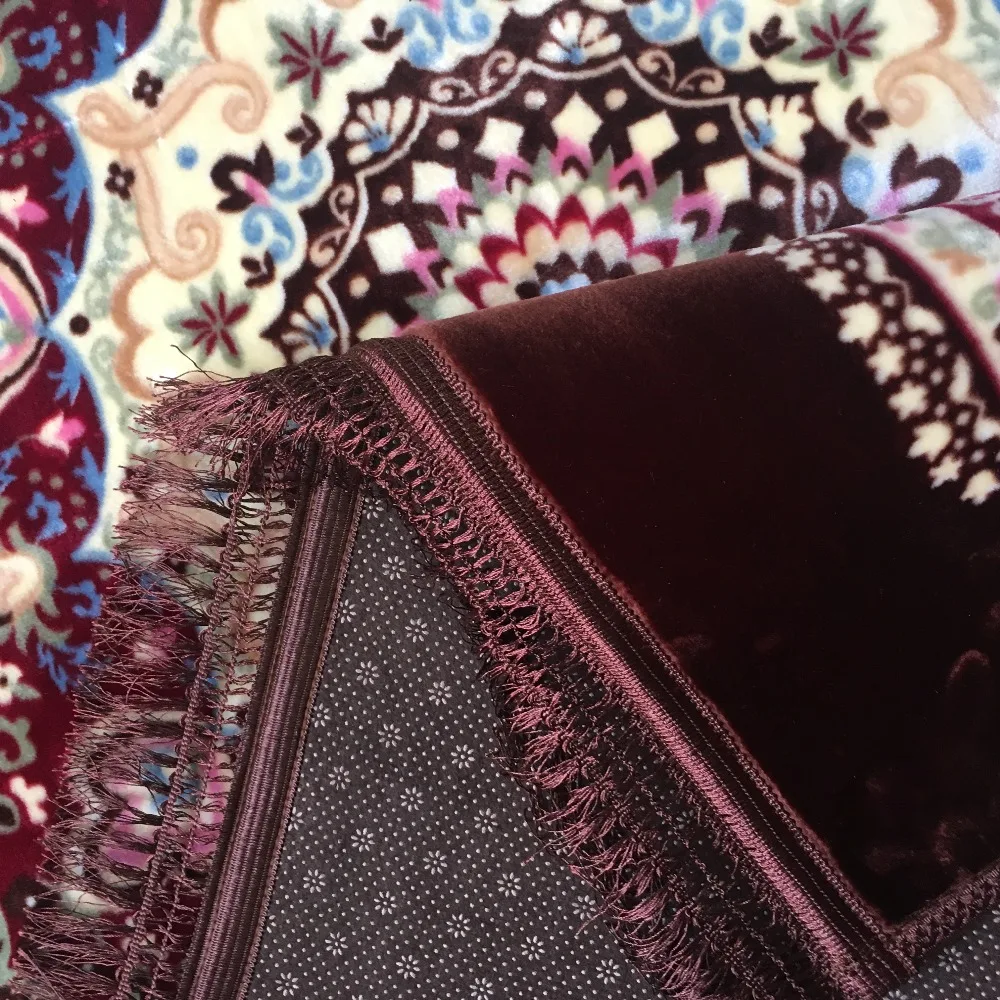 
Rachel print anti-slip antique carpet 