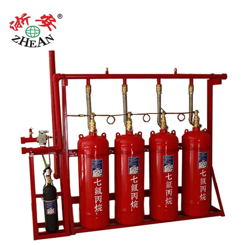 Fire Fighting Suppression Equipment  FM200 Automatic Gas Fire Extinguishing System