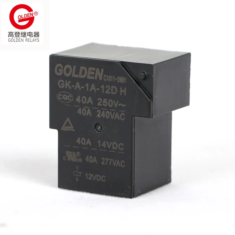 GK-A-1A-12DH SPST 12V 40A/30A NO/NC 32,5*27,5*20,5