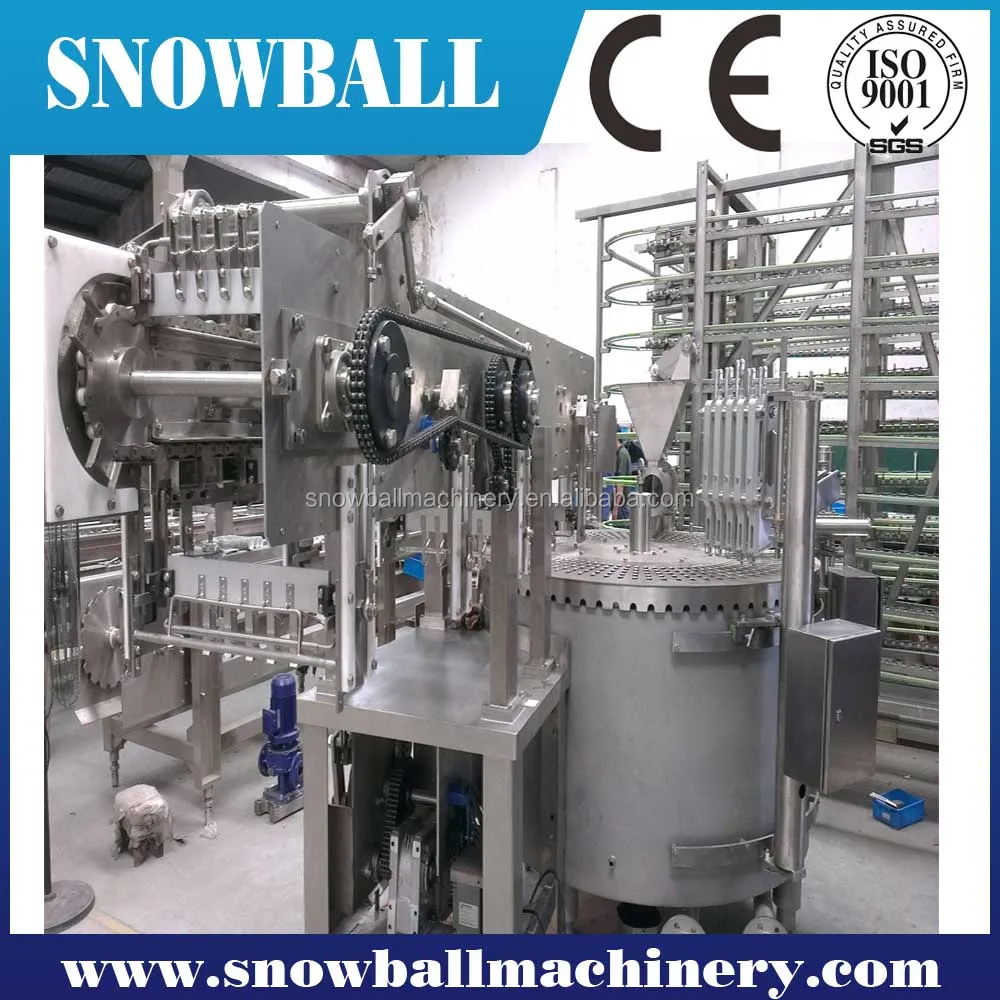 Rollo 20 automatic ice cream bar freezer/popsicle making machine