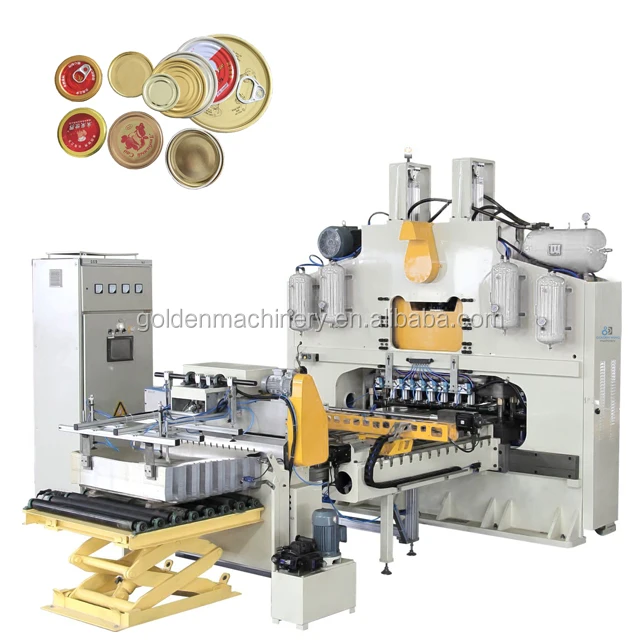 Металлическая жестяная крышка EOE, легко открывающиеся концы, 401 #99 мм, полная апертура для консервированных продуктов