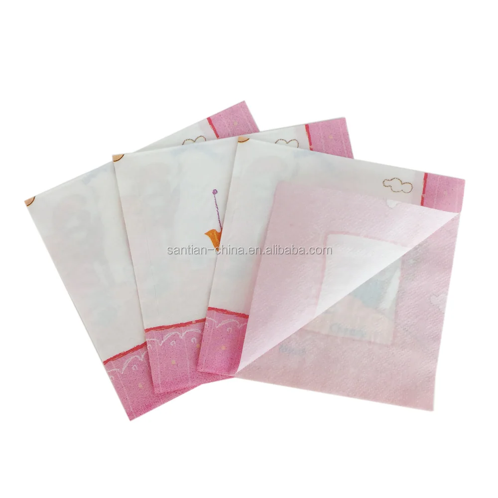 Best Quality Christmas Paper Napkins Personalized Birthday Party Napkins Birthday Theme Decorative Napkins Santian Paper