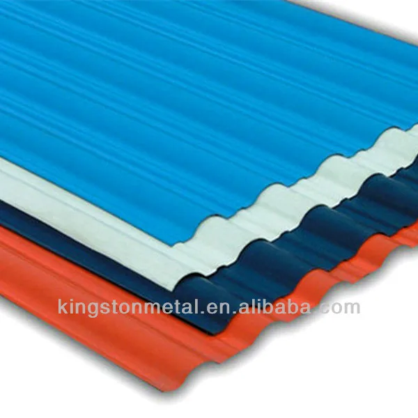 Top quality hot sale galvanized metal roofing price/gi corrugated zinc roofing sheet iron steel sheet roof
