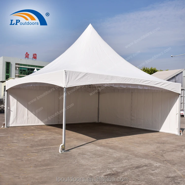 20x20ft aluminum frame tension tent for wedding party in New Zealand