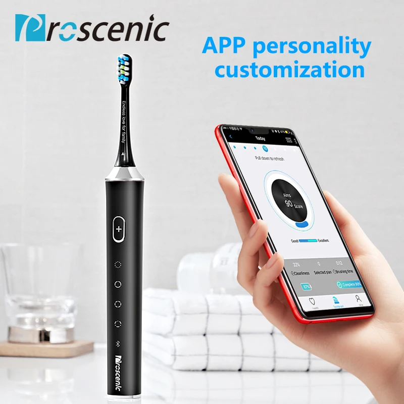 
Proscenic Professional OEM/ODM Toothbrush Electric for Baby&Adult 