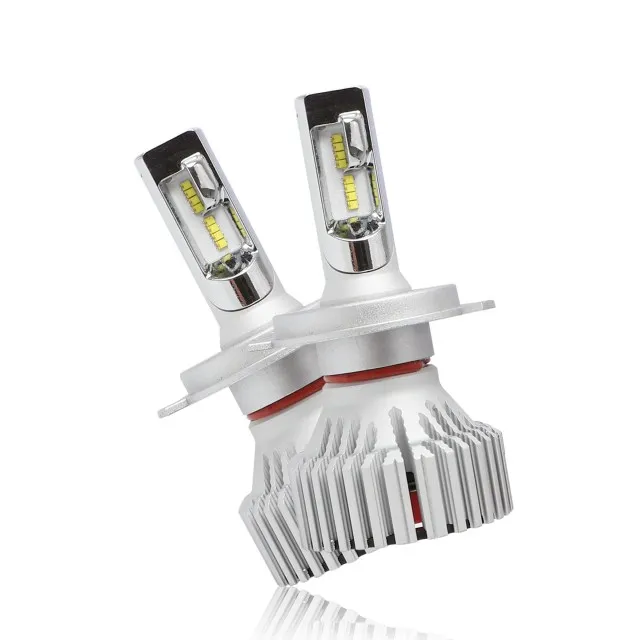 hot sale Auto truck H8 H13 H15  H4 H7 H11 Hb3 Hb4  9005 9006 9007  8000lm Car Led Headlight Bulb