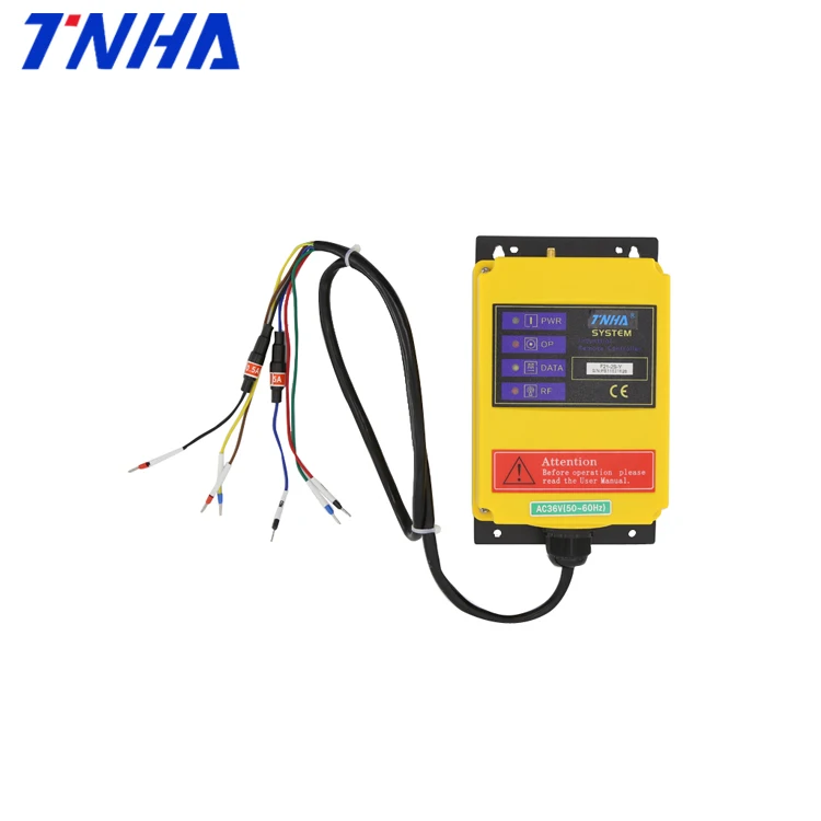 TNHA Wholesale- Industrial wireless remote control winch crane remote control for hoist single speed
