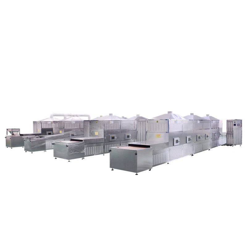 
New type microwave dehydration tobacco leaf dryer / curry leaves drying machine 