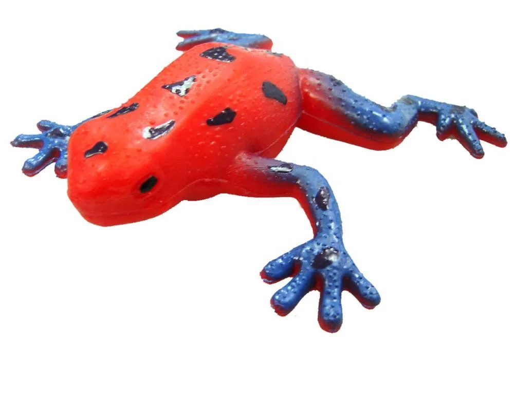 shenzhen toys plastic soft rubber frog toys