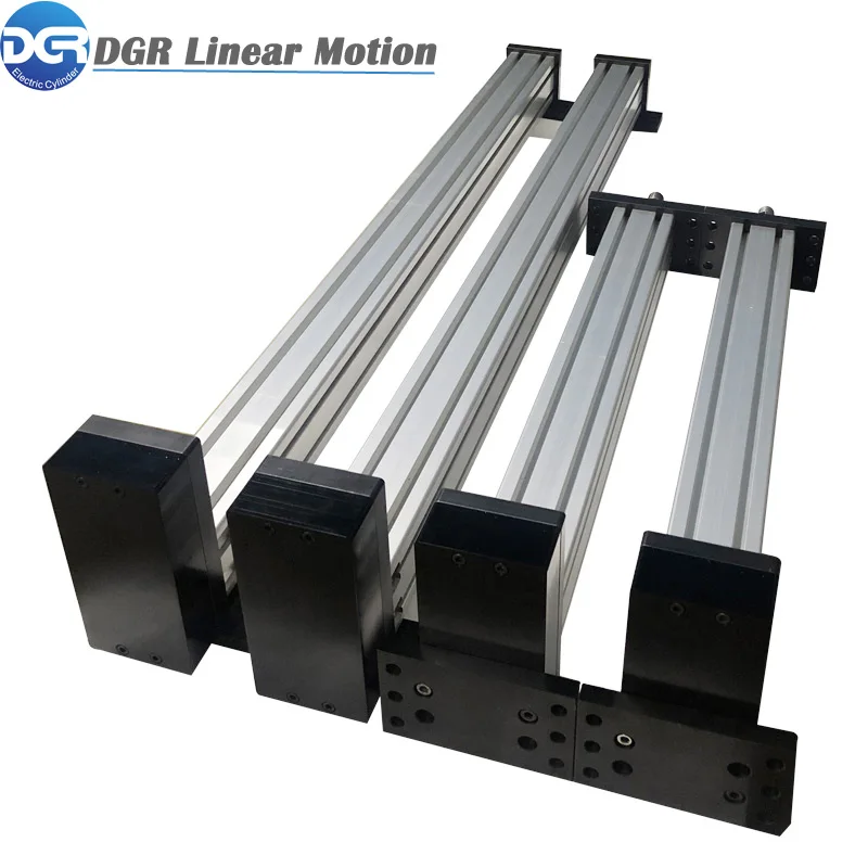 
High Precision IP68 Waterproof Stainless Steel Electric Cylinder Linear Actuators 
