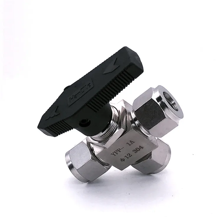 High quality Chinese factory direct high pressure control valve hydraulic swagelok needle ball valve