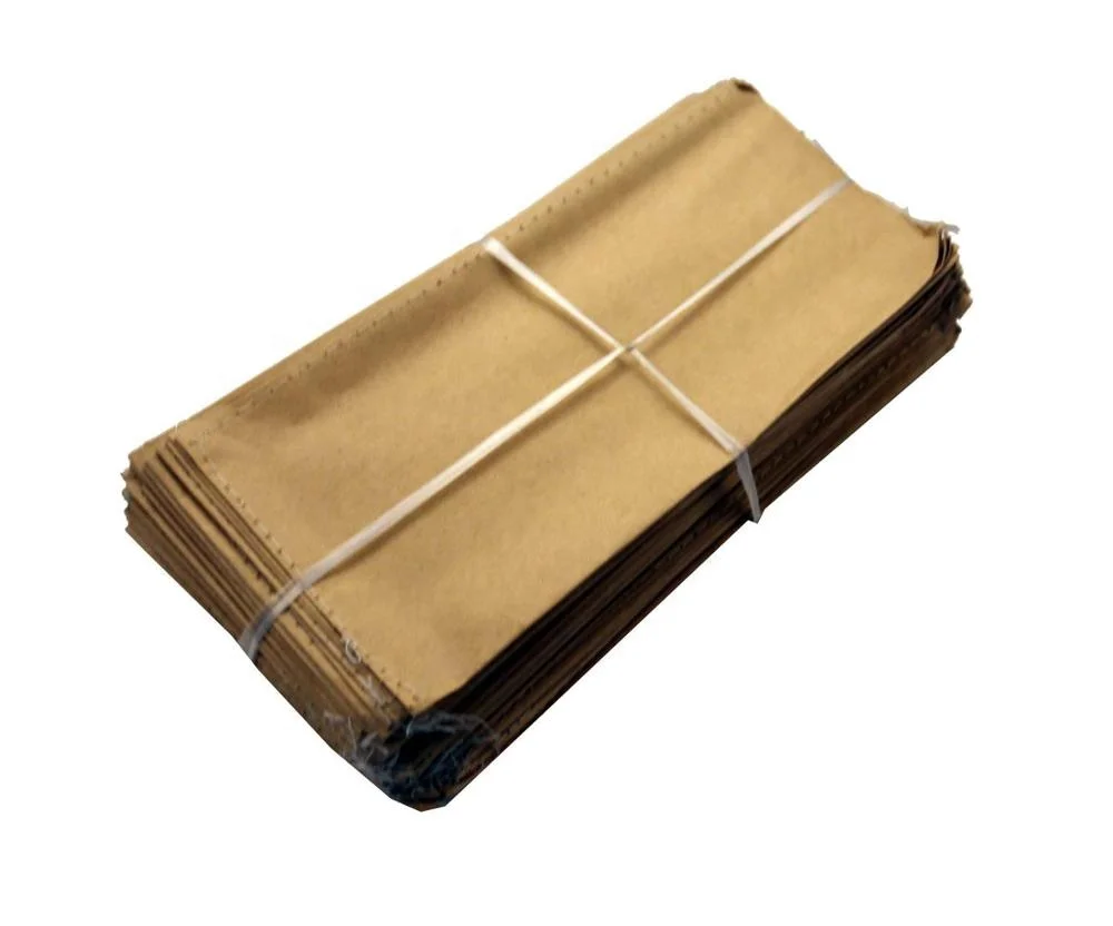 Logo Size Custom Kraft Paper Agricultural Seed Packaging Bag Kraft Envelope Bag