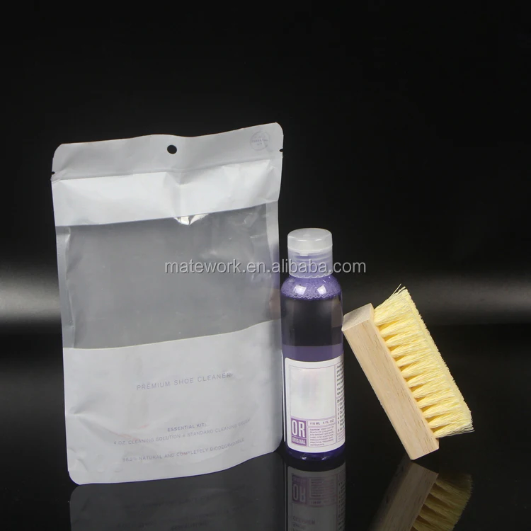 MATE WORK 4oz Shoe Cleaning Set,Acceptable OEM Order