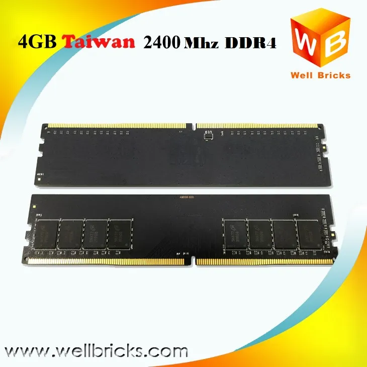 Недорогая оперативная Память DDR4 2133 МГц 4 ГБ для ПК с бесплатной этикеткой Производитель
