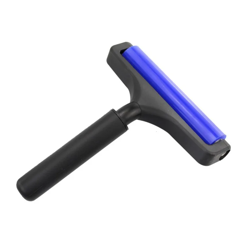 70000 Times Reusable ABS Handle MediumTackiness Sticky Silicone Rubber Roller