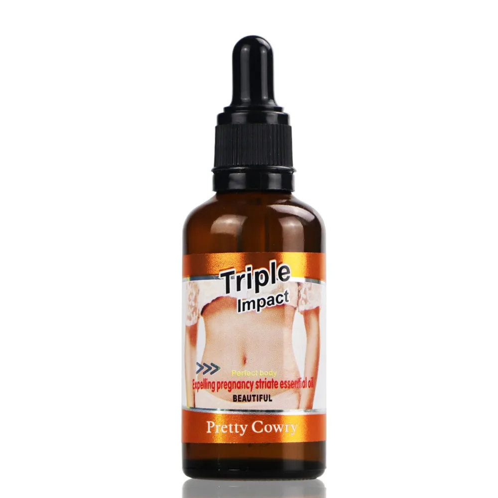 Pretty Cowry Maternity Skin Care Anti Scar Stretch Marks Removal Oil