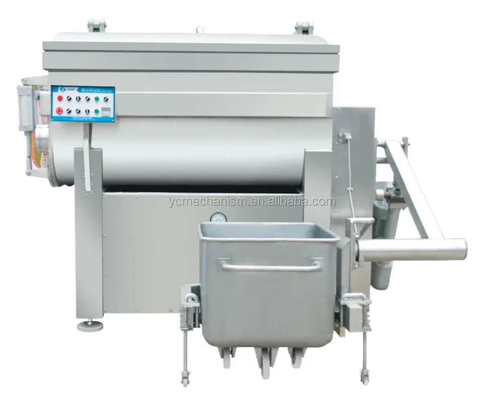 Vacuum Meat Mixer/meat processing machine