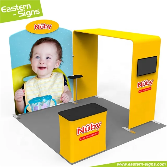 
 Портативный выставочный стенд 3x3  