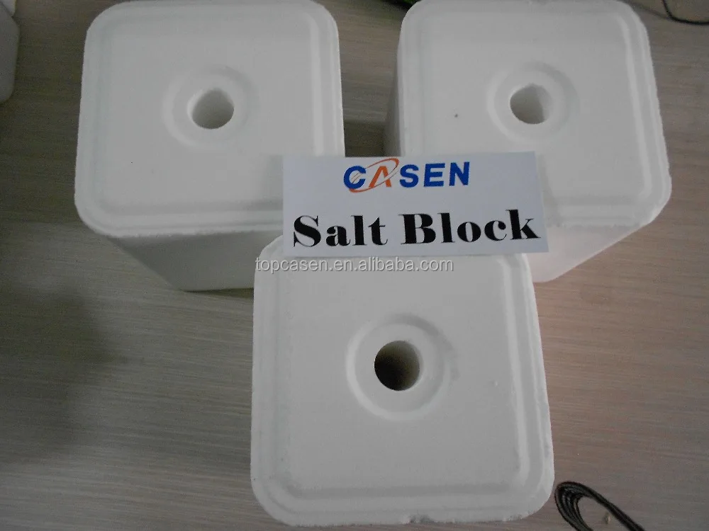 Factory high quality Cattle Cow animal Salt Lick Blocks Press Equipment salt brick making machine