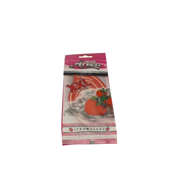 Yiwu shengqiu special paper car air freshener/absorption paper for air fresheners