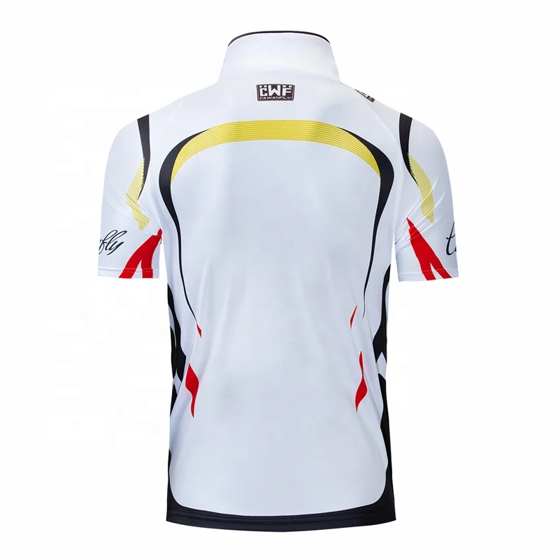 
Fishing Wear Short Sleeve Sublimation Fishing Shirt 