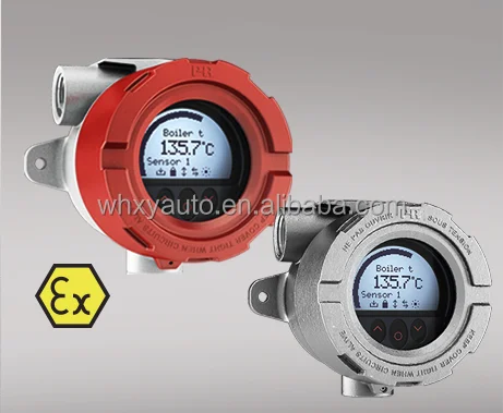 PR electronics 7501 Field mounted HART temperature transmitter