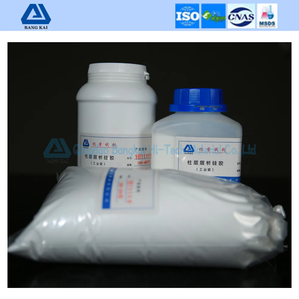 BANGKAI Промышленного класса Химических Веществ Промышленные Химикаты Силикагель 60