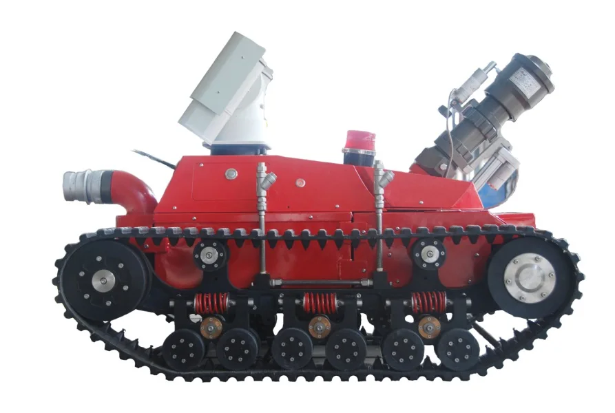 Супер безопасный пожарный робот лучшее значение