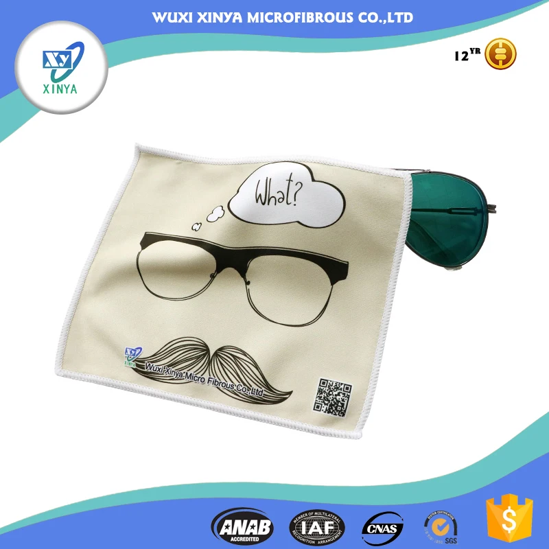 Lowest price streak free microfiber cleaning cloth for glasses
