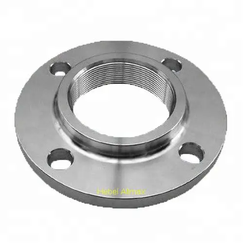 
Asme b16.5 ss304 weld neck flange thread plate 