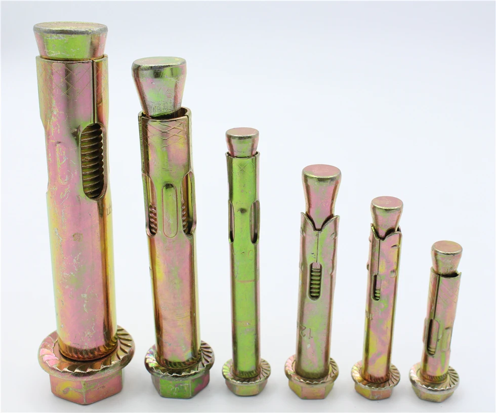 expansion series anchor bolt projecting sleeve anchors carbon steel