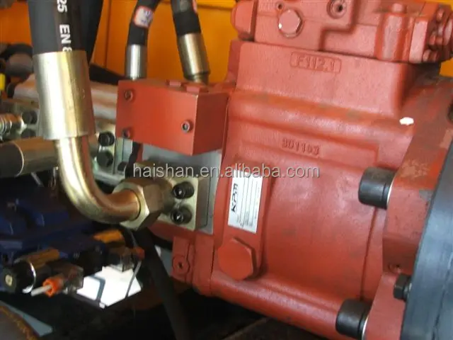 40m3/h Trailer Concrete Pump