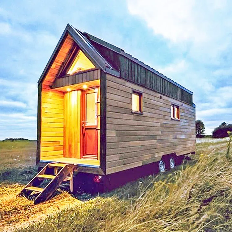 Folded Small Modular Prefab Mobile Homes