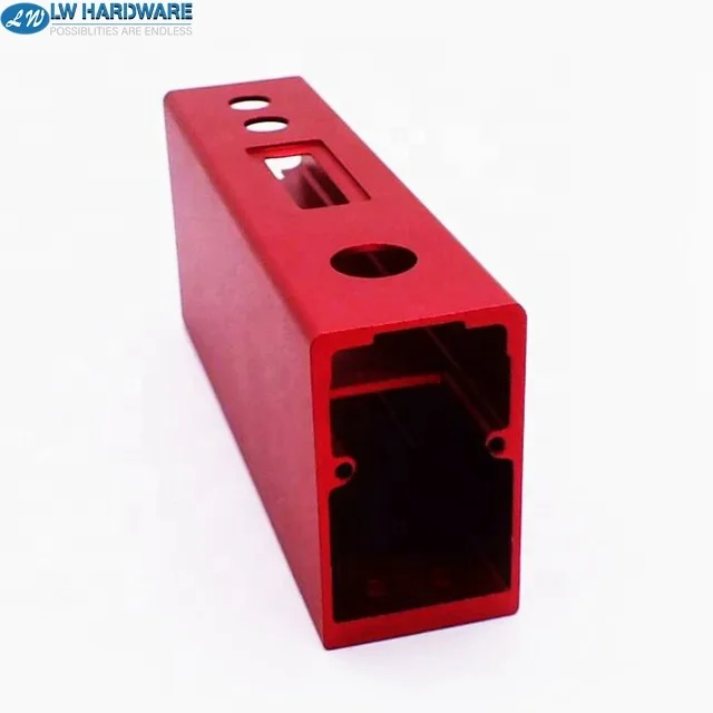 Color Anodized FrameWork Enclosures Metal Box Mod