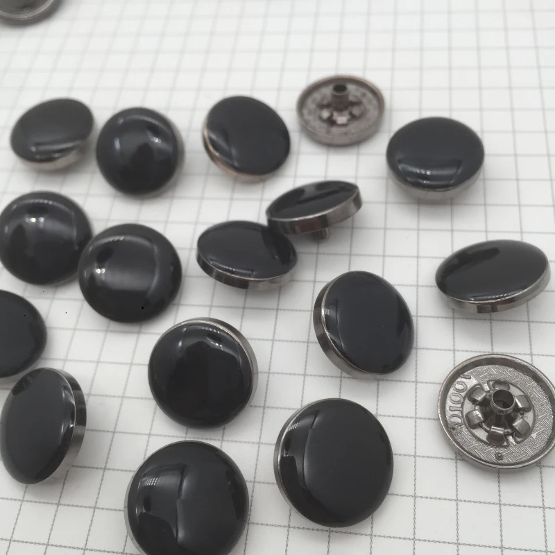 New arrival customizable logo  high-quality  snap buttons for man