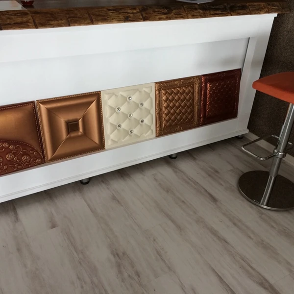 Кожаный чехол с резьбой в древнем римском стиле-мягкая декоративная панель для стен