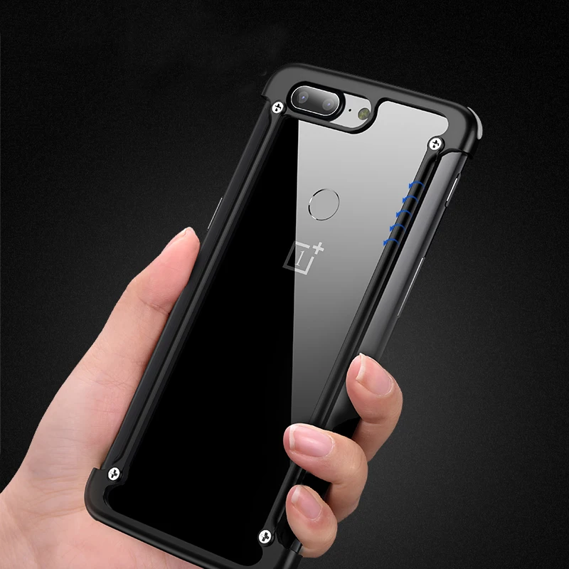 Противоударный металлический бампер чехол Аксессуары для мобильных телефонов для один плюс 5 т