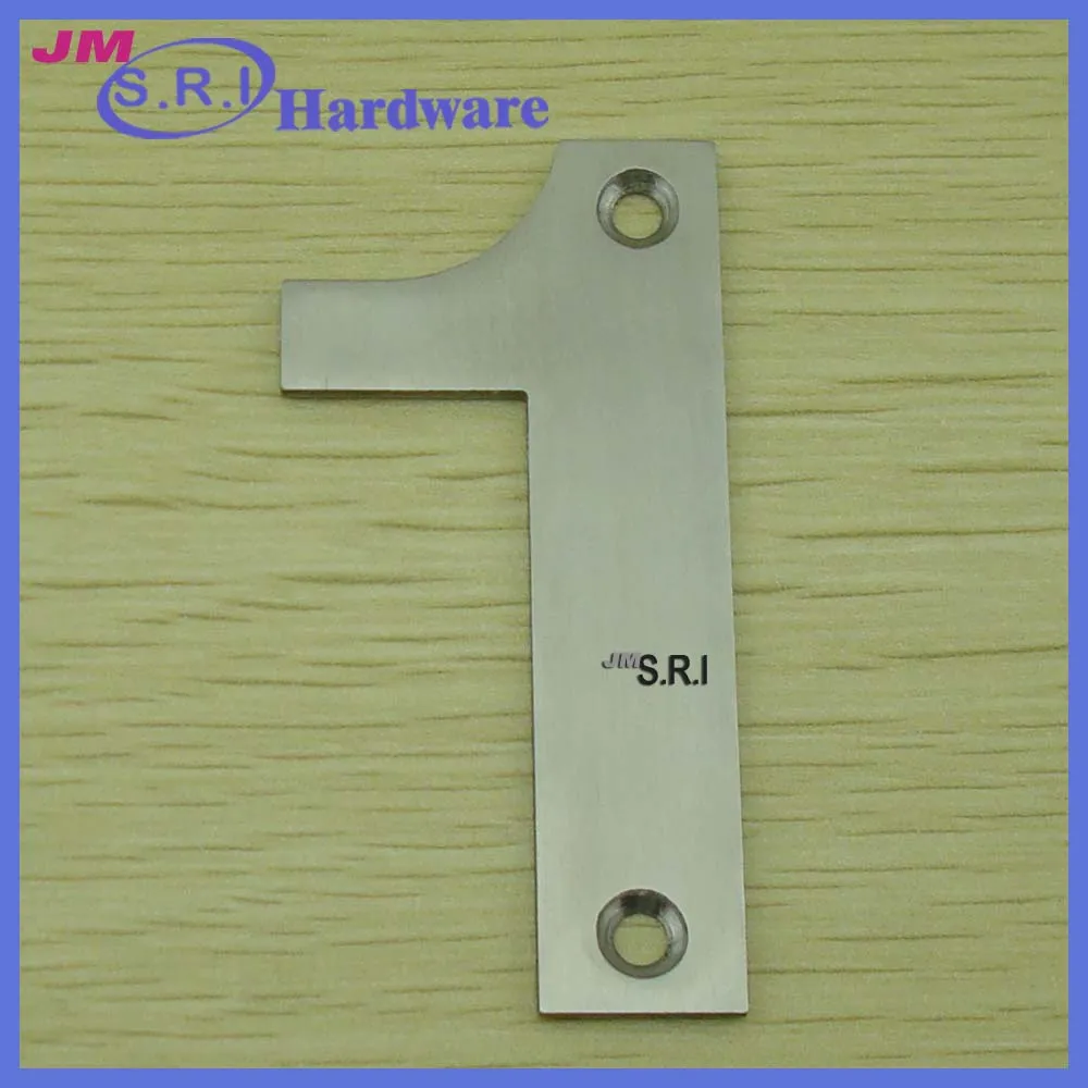 304 stainless steel house number plates for sale